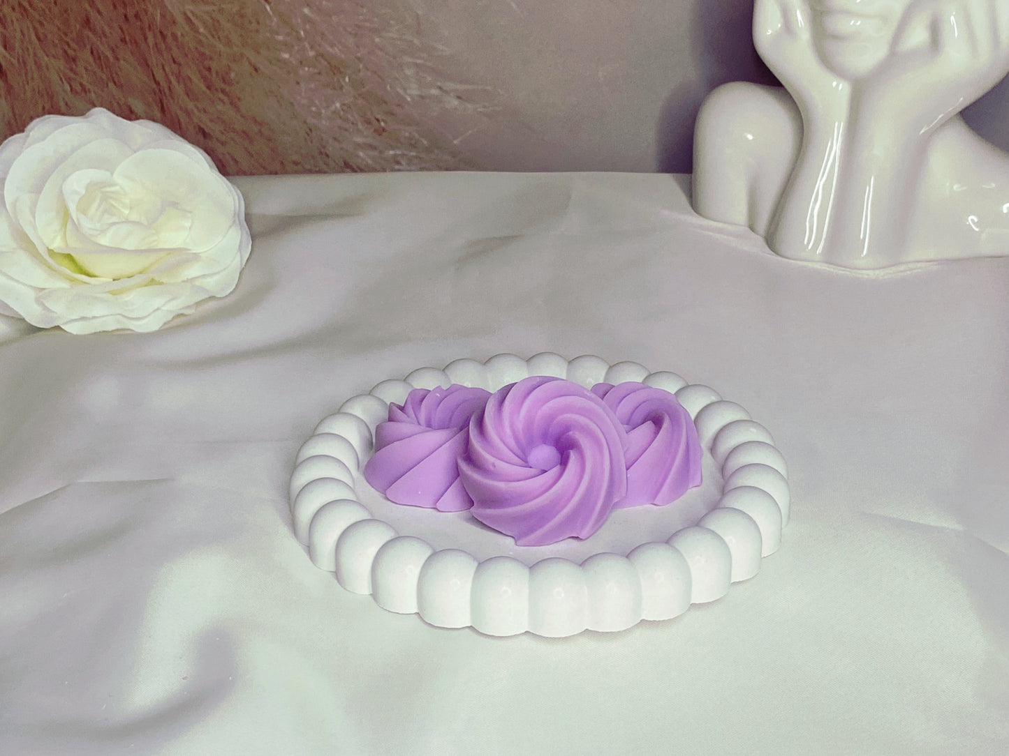 Fondant Musc blanc Lavande