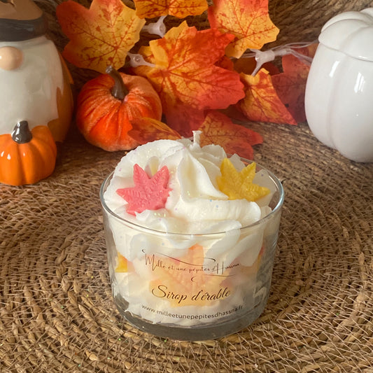 Bougie Sirop d'érable